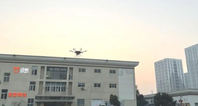 氫航科技攜手迅蟻打造氫動力無人機，使用壽命1500小時.jpg