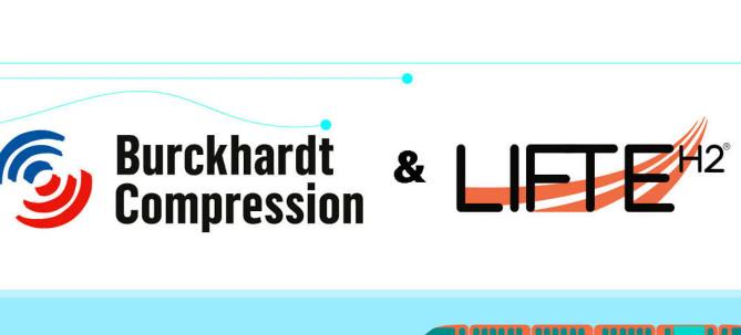 LIFTE H2與Burckhardt合作伙伴開發氫氣解決方案